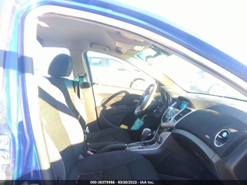 2013 CHEVROLET CRUZE 1LT - 1G1PC5SB9D7187472