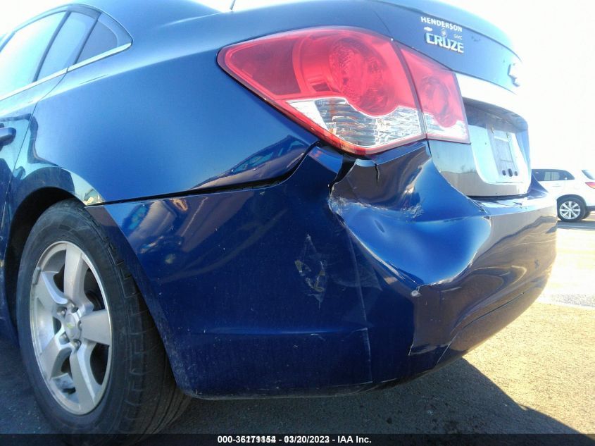 2013 CHEVROLET CRUZE 1LT - 1G1PC5SB9D7187472
