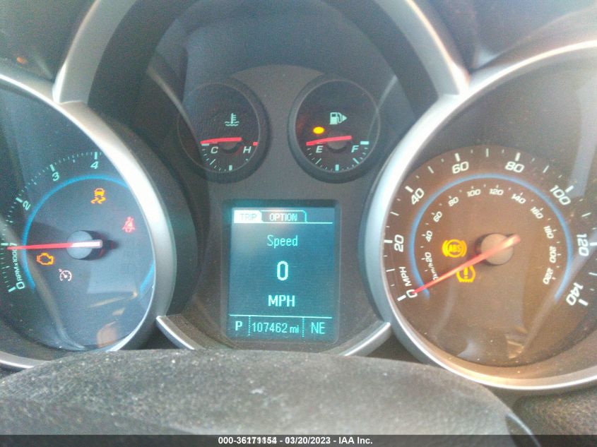 2013 CHEVROLET CRUZE 1LT - 1G1PC5SB9D7187472