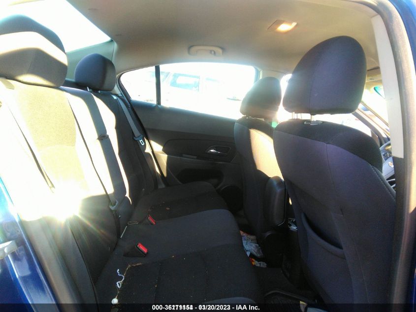 2013 CHEVROLET CRUZE 1LT - 1G1PC5SB9D7187472