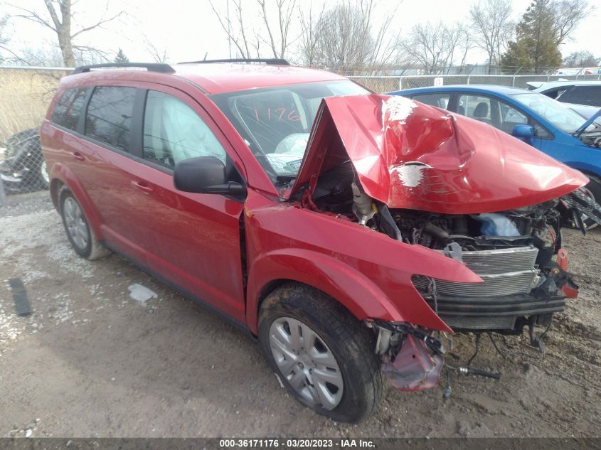 VIN 3C4PDCAB6JT169917 2018 DODGE JOURNEY no.1