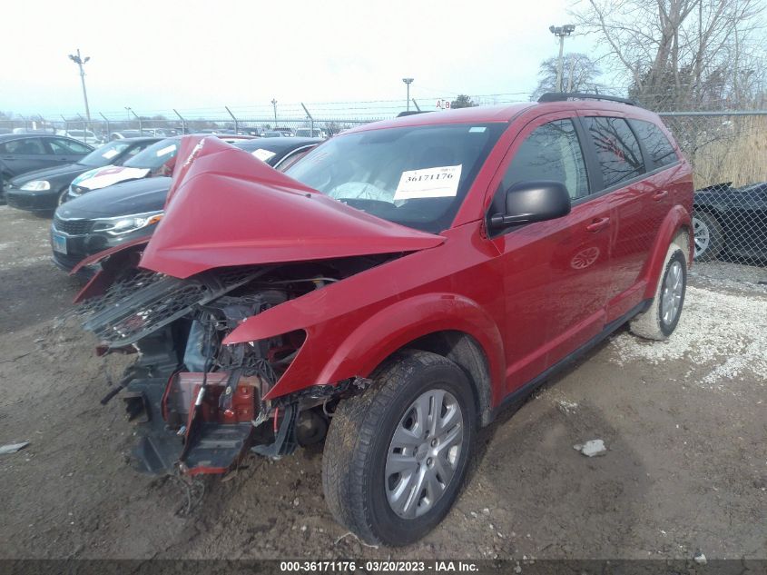 VIN 3C4PDCAB6JT169917 2018 DODGE JOURNEY no.2