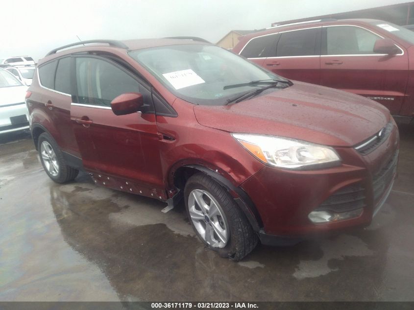 2016 FORD ESCAPE SE - 1FMCU0G98GUB23226