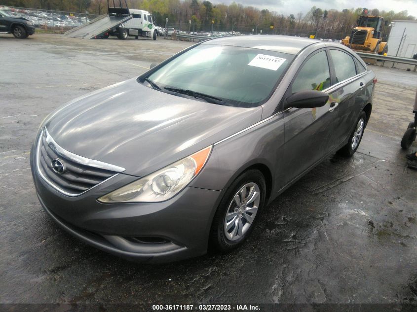 2013 HYUNDAI SONATA GLS - 5NPEB4AC2DH564175