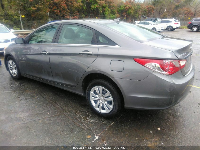 2013 HYUNDAI SONATA GLS - 5NPEB4AC2DH564175