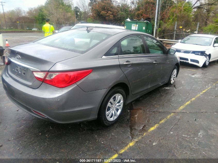 2013 HYUNDAI SONATA GLS - 5NPEB4AC2DH564175