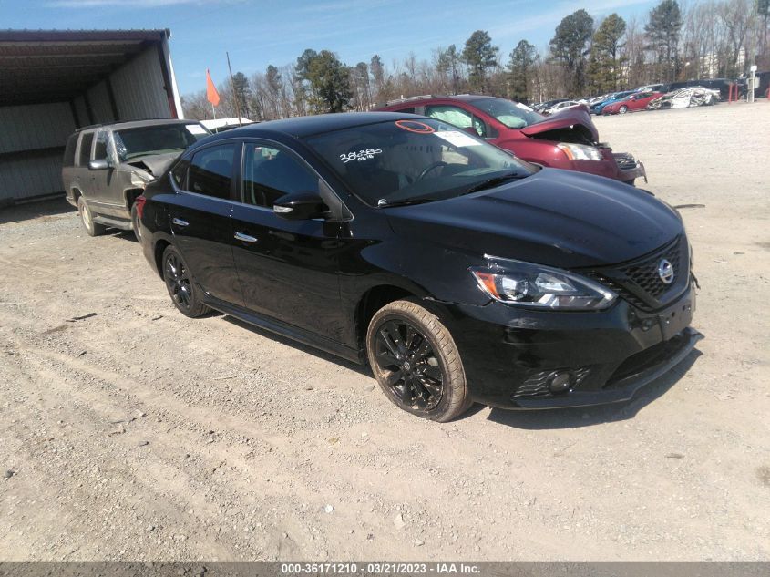 2018 NISSAN SENTRA SR - 3N1AB7AP4JY289946