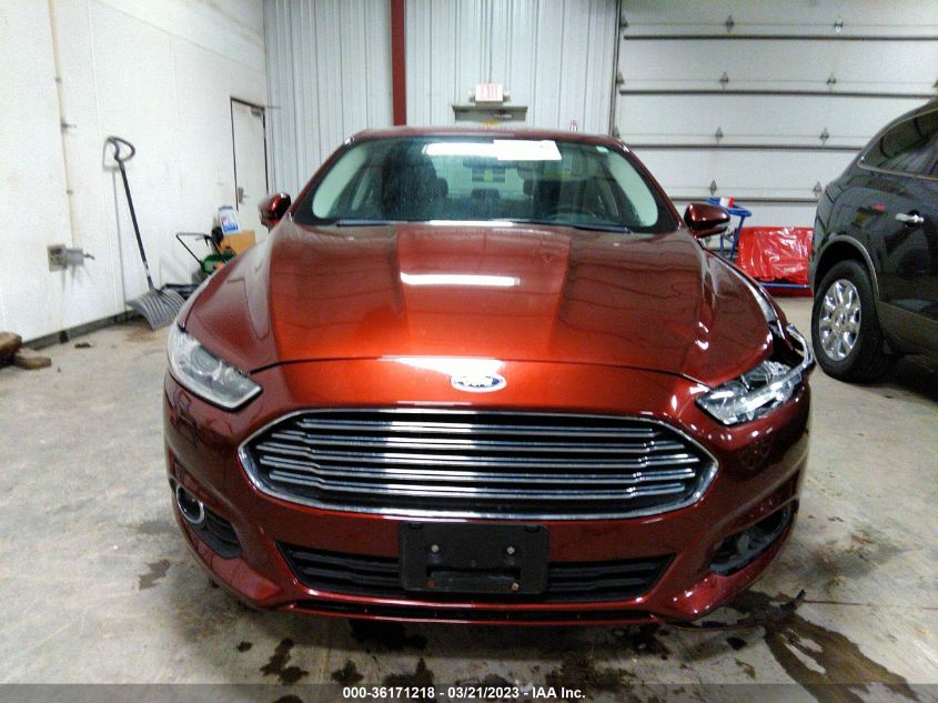 2016 FORD FUSION SE - 3FA6P0T94GR299430