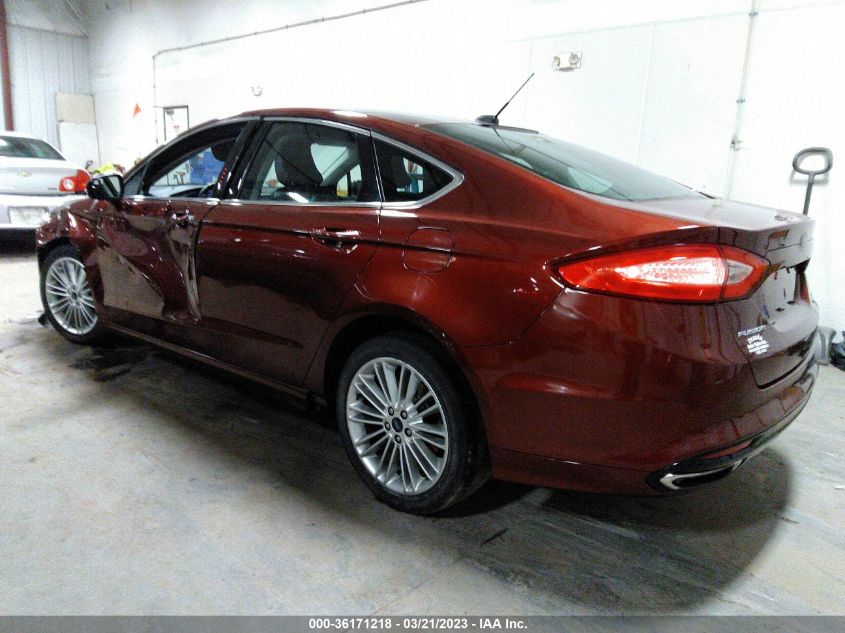 2016 FORD FUSION SE - 3FA6P0T94GR299430