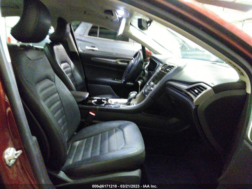 2016 FORD FUSION SE - 3FA6P0T94GR299430