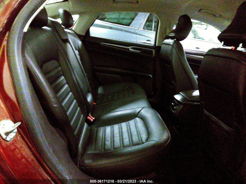 2016 FORD FUSION SE - 3FA6P0T94GR299430