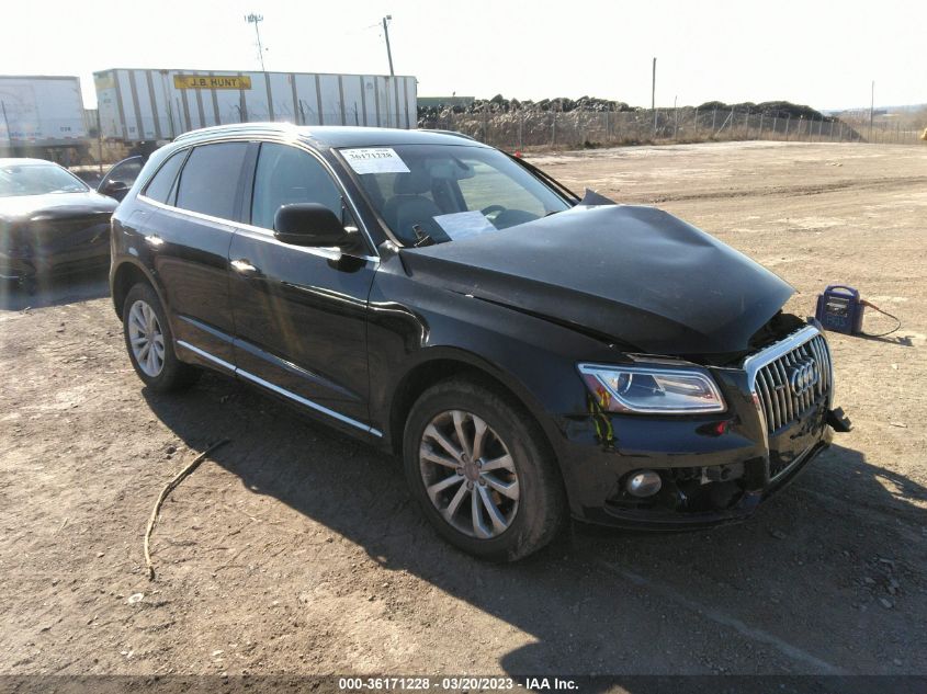 2015 AUDI Q5 PREMIUM PLUS - WA1LFAFP2FA029244