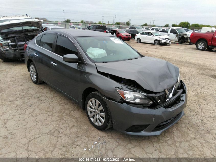 2019 NISSAN SENTRA S - 3N1AB7AP7KY379559