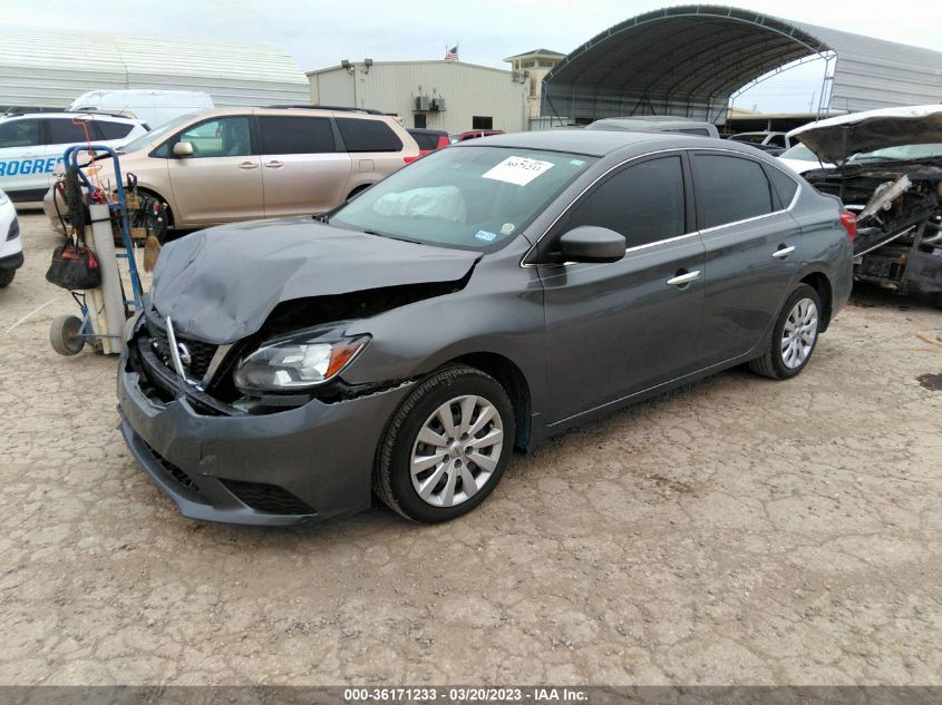 2019 NISSAN SENTRA S - 3N1AB7AP7KY379559