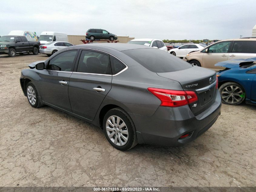 2019 NISSAN SENTRA S - 3N1AB7AP7KY379559