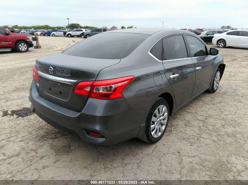 2019 NISSAN SENTRA S - 3N1AB7AP7KY379559