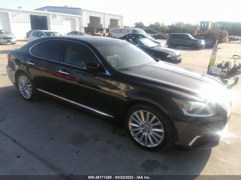 2013 LEXUS LS 460 - JTHBL5EF7D5123554