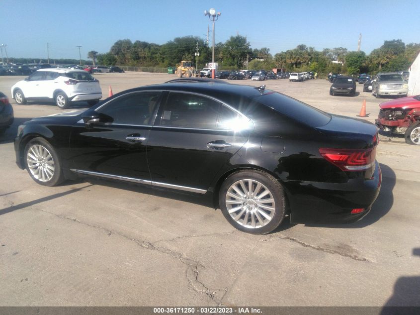 2013 LEXUS LS 460 - JTHBL5EF7D5123554