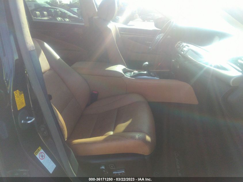 2013 LEXUS LS 460 - JTHBL5EF7D5123554