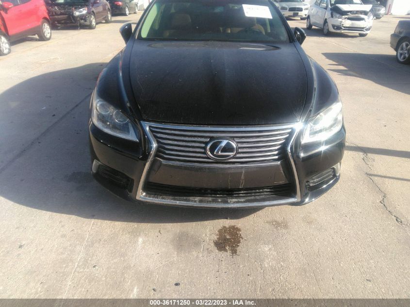 2013 LEXUS LS 460 - JTHBL5EF7D5123554