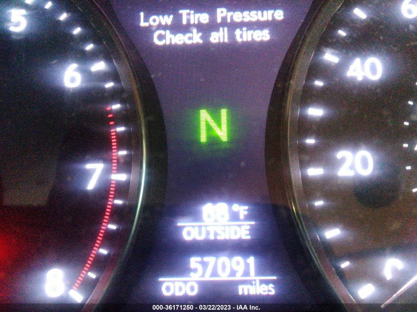 2013 LEXUS LS 460 - JTHBL5EF7D5123554