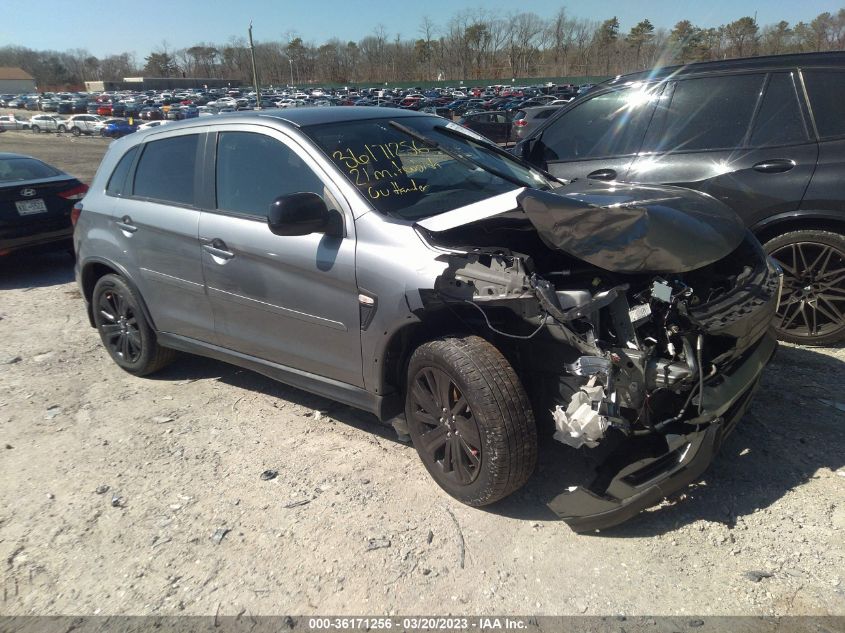 2021 MITSUBISHI OUTLANDER SPORT ES/SE/LE/BE - JA4ARUAU6MU002105