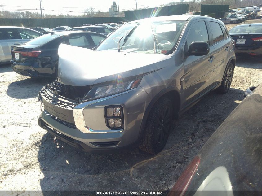 2021 MITSUBISHI OUTLANDER SPORT ES/SE/LE/BE - JA4ARUAU6MU002105
