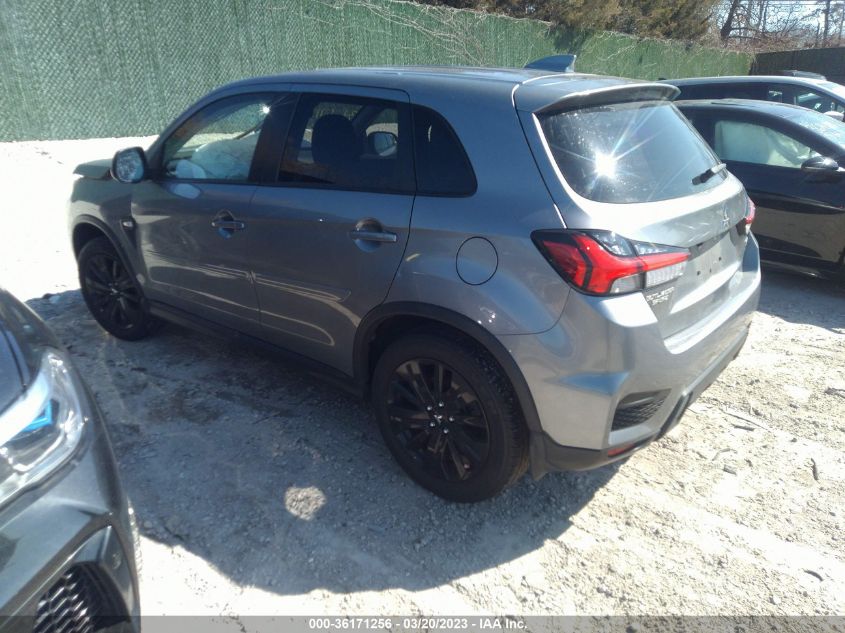 2021 MITSUBISHI OUTLANDER SPORT ES/SE/LE/BE - JA4ARUAU6MU002105