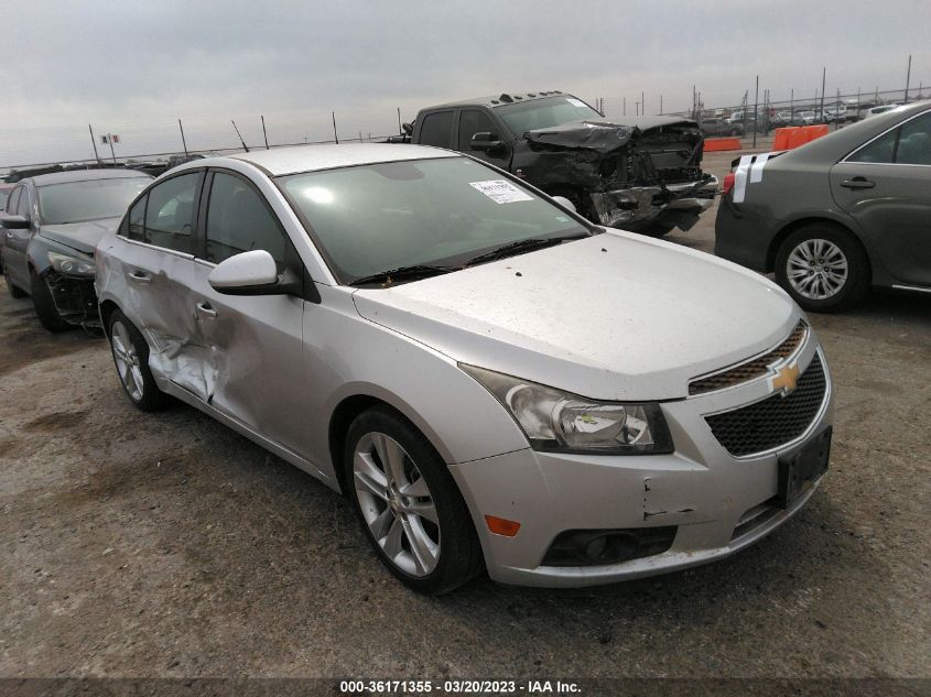 2014 CHEVROLET CRUZE LTZ - 1G1PG5SB8E7109254