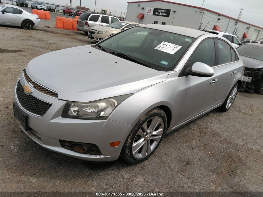2014 CHEVROLET CRUZE LTZ - 1G1PG5SB8E7109254