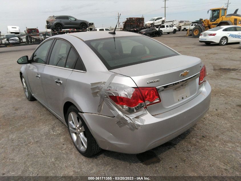 2014 CHEVROLET CRUZE LTZ - 1G1PG5SB8E7109254