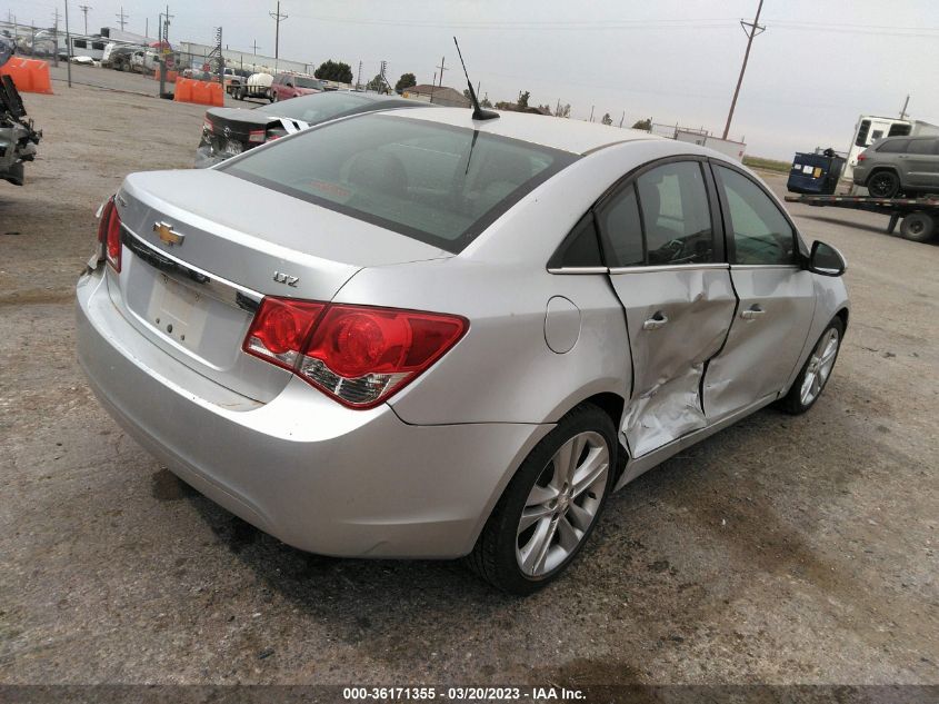 2014 CHEVROLET CRUZE LTZ - 1G1PG5SB8E7109254
