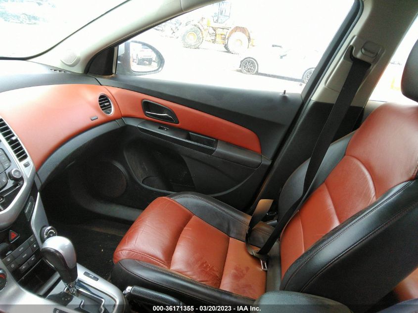 2014 CHEVROLET CRUZE LTZ - 1G1PG5SB8E7109254