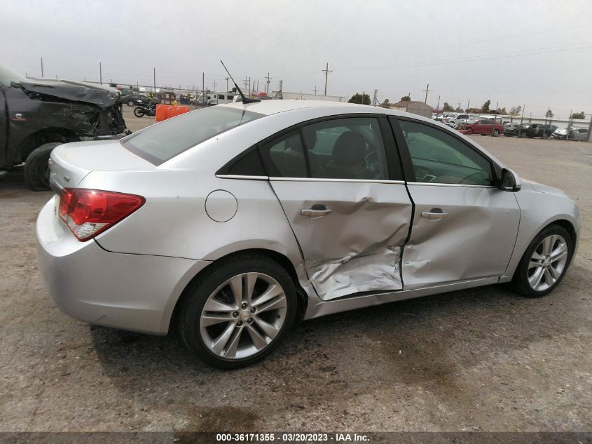 2014 CHEVROLET CRUZE LTZ - 1G1PG5SB8E7109254