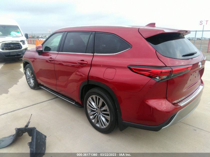 2020 TOYOTA HIGHLANDER LIMITED/PLATINUM - 5TDFZRAH0LS013406