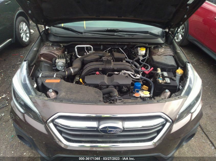 2019 SUBARU OUTBACK PREMIUM - 4S4BSAFC8K3287871
