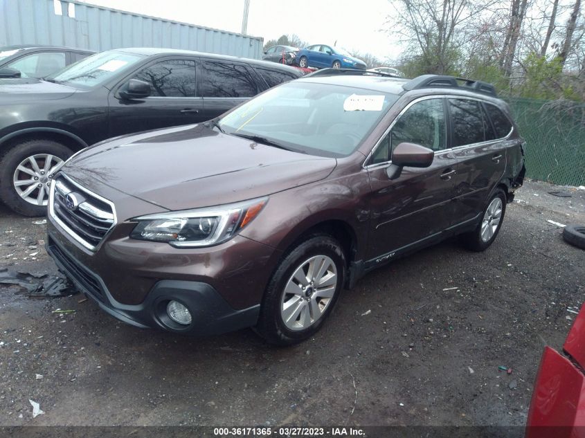 2019 SUBARU OUTBACK PREMIUM - 4S4BSAFC8K3287871