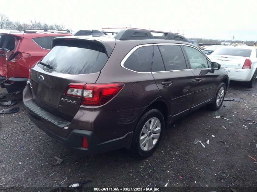 2019 SUBARU OUTBACK PREMIUM - 4S4BSAFC8K3287871