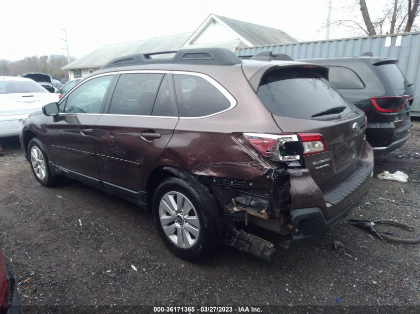 2019 SUBARU OUTBACK PREMIUM - 4S4BSAFC8K3287871