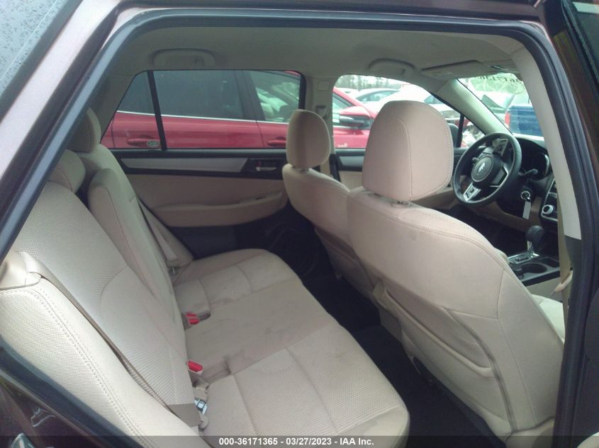 2019 SUBARU OUTBACK PREMIUM - 4S4BSAFC8K3287871