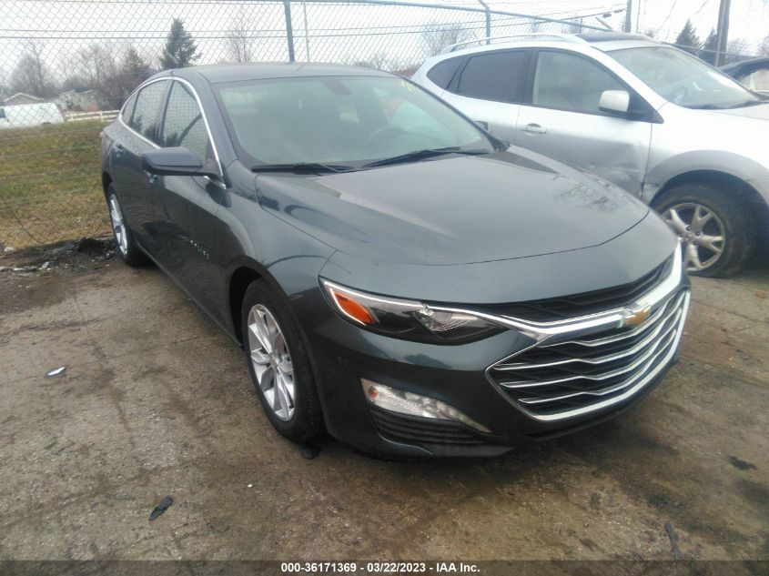 2021 CHEVROLET MALIBU LT - 1G1ZD5ST4MF014902