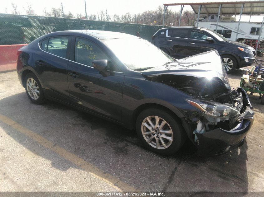 2015 MAZDA MAZDA3 I GRAND TOURING - 3MZBM1W78FM159844