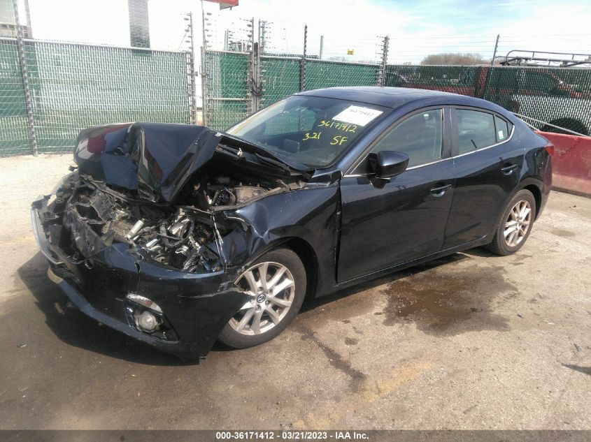 2015 MAZDA MAZDA3 I GRAND TOURING - 3MZBM1W78FM159844
