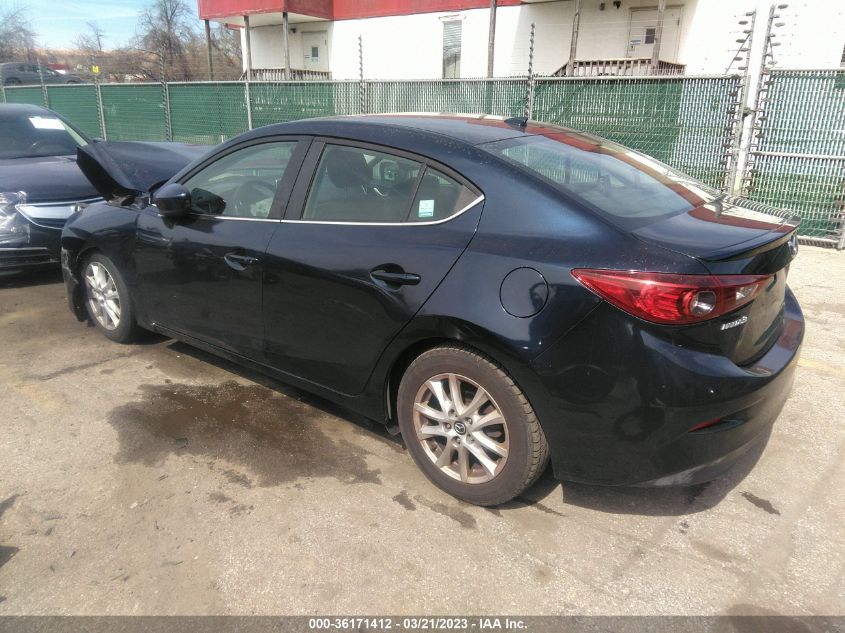 2015 MAZDA MAZDA3 I GRAND TOURING - 3MZBM1W78FM159844