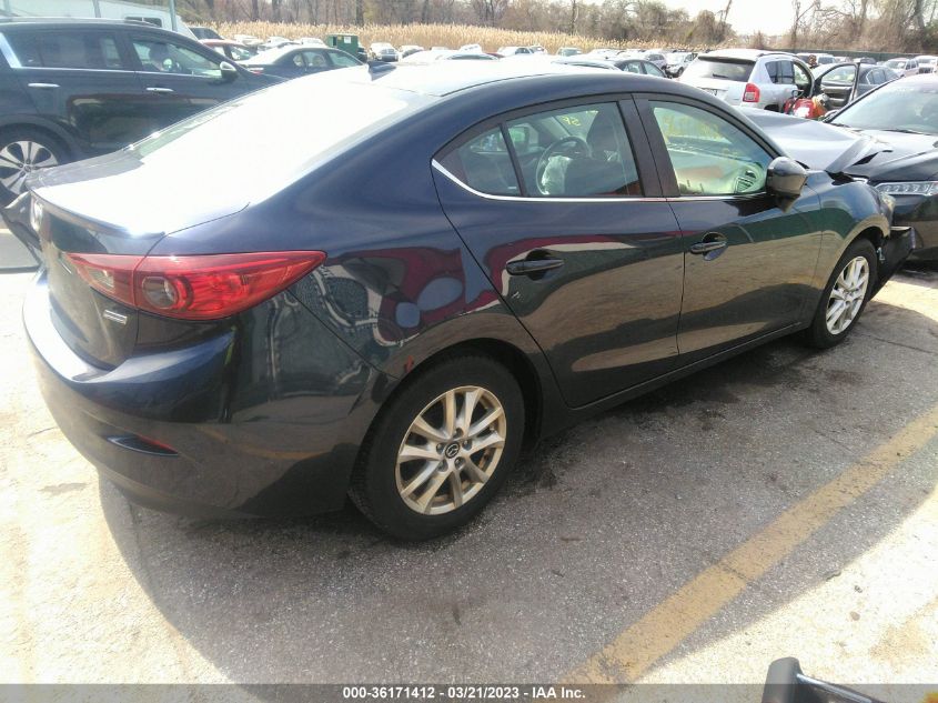 2015 MAZDA MAZDA3 I GRAND TOURING - 3MZBM1W78FM159844