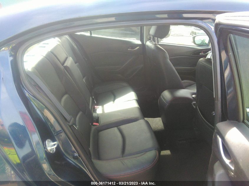 2015 MAZDA MAZDA3 I GRAND TOURING - 3MZBM1W78FM159844