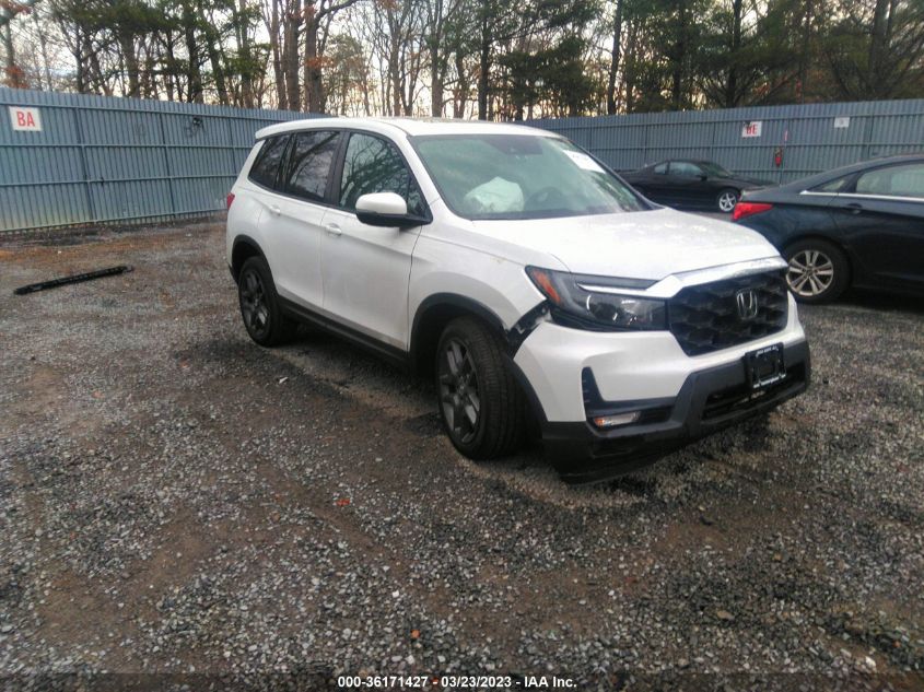 2022 HONDA PASSPORT EX-L - 5FNYF8H52NB027676