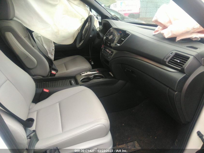 2022 HONDA PASSPORT EX-L - 5FNYF8H52NB027676