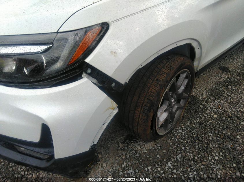 2022 HONDA PASSPORT EX-L - 5FNYF8H52NB027676