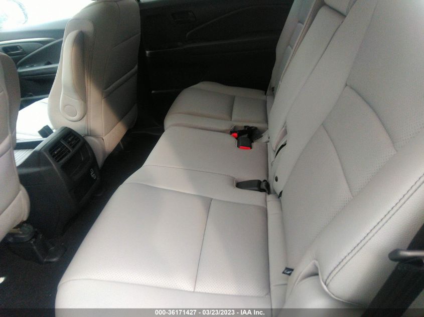 2022 HONDA PASSPORT EX-L - 5FNYF8H52NB027676